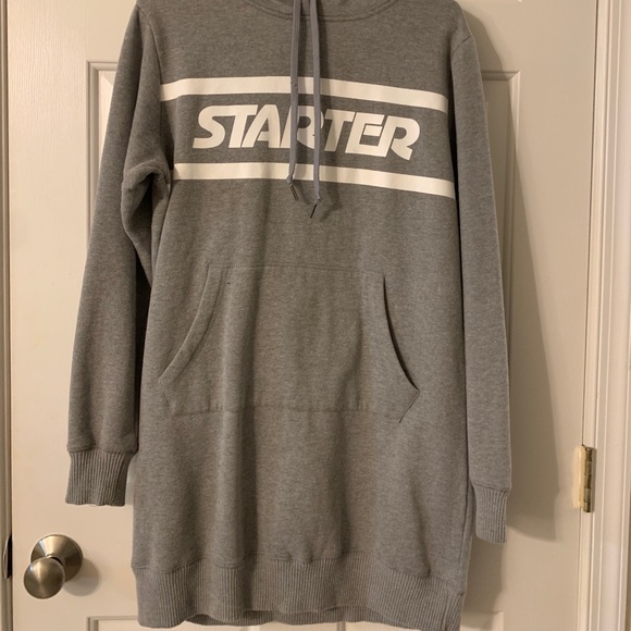 Hoodie Dress - Picture 2 of 4